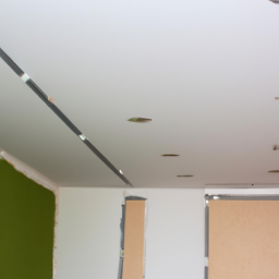 Faux plafond tendu : une solution moderne pour votre espace Le Plessis-Robinson